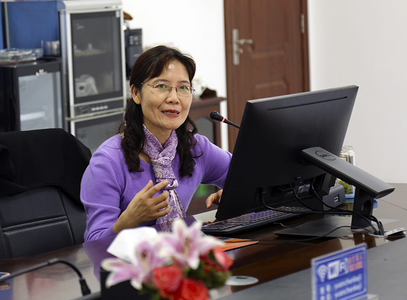 呵護(hù)女性 關(guān)注健康——元琛科技特邀知名專家開展健康知識講座